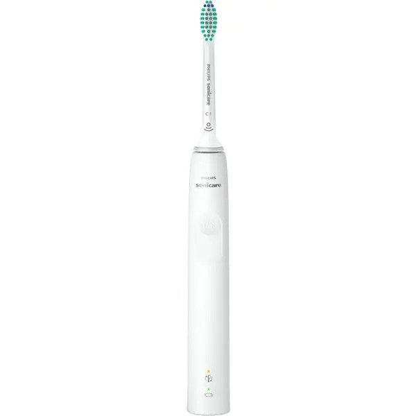 Philips Sonicare S3100 HX3675/13 periuta de dinti electrica, pachet dublu, alb