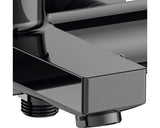 Baterie cada monocomanda Roca Naia titanium black