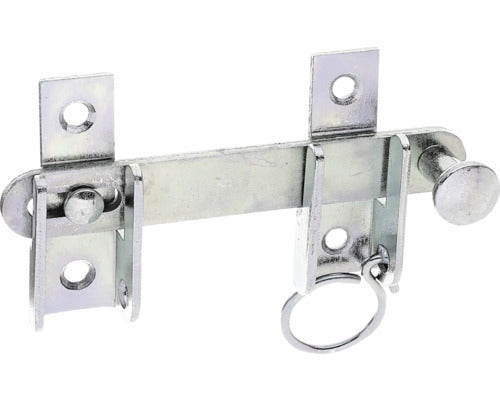 Zavor Metalic Pentru Obloane Alberts 120x65 Mm, Otel Zincat Galben