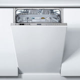 Masina de spalat vase incorporabila Franke FDW 4510 E8P E, 10 seturi, 8 programe, Clasa E, Display Digital, Aqua Stop, 45 cm