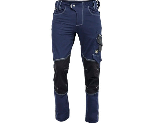 Pantaloni De Lucru Cerva Neurum Pfm Din Bumbac Si Poliester Bleumarin, Marimea 52