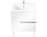 Baza Lavoar, Roca Victoria N, cu Lavoar, 60 cm, Alb