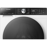 Masina de Spalat Rufe Frontala cu Uscator HISENSE WD5S1245BW, Steam, 12/8 kg, 1400rpm, Clasa A/D, Wi-Fi, Alb