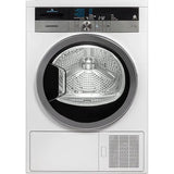 Uscator de rufe GRUNDIG GTN38267GC, Pompa de caldura, 8kg, 16 programe, Clasa A+++, Alb