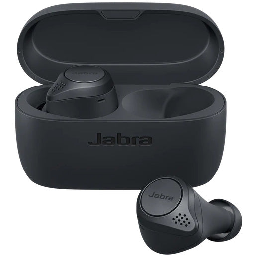 Casca bluetooth stereo Jabra Elite 75t, Negru/Titan