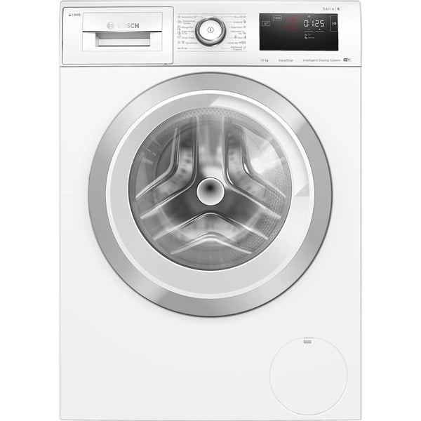 Bosch WAL28PH2BY Masina de spalat cu incarcare frontala, Seria 6, Clasa energetica A, 1400 rpm, capacitate 10 kg Home Connect, i-DOS, AquaStop, Alb