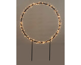 Decoratiune Luminoasa Inel Lafiora 320 Led-uri Ø 90 Cm Alb Cald