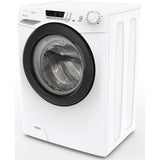 Masina de spalat rufe Candy HCU1282DWB4/1-S, clasa B, 1200 RPM, 8 kg, Kg Detector, Calcare usoara, Alba