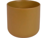 Masca Ghiveci Ceramica Alma Ø 27 Cm H 25 Cm Auriu