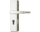 Manere Cu Sild Usa Intrare Abus 92/250 Mm, Pentru Cilindru, Argintiu Galben