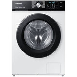 Masina de spalat rufe Bespoke Samsung WW11BBA046AELE, 11 kg, 1400 RPM, Clasa A, Motor Digital Inverter, Eco Bubble, SpaceMax, Afisaj LED, Alb