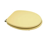 Capac WC universal Savini, inchidere simpla, 37,5x44,3 cm, bej sampanie