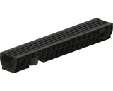 Rigola Polipropilena VODALAND Gratar Polipropilena 1000x160x200 mm Scurgere Verticala Ø 110 mm A 15 Trafic Pietonal