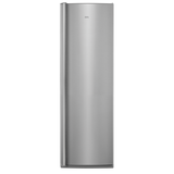 Frigider cu o usa AEG RKB639E4DX, 387 l, Control electronic, CustomFlex, Indicator usa deschisa, Iluminare LED, Ventilator interior, Clasa E, H 186 cm, Inox antiamprenta
