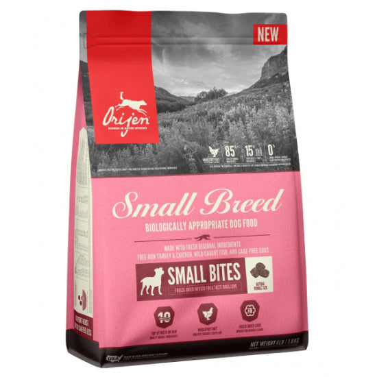 Hrana uscata pentru caini Orijen Original Small Breed, 1.8 kg