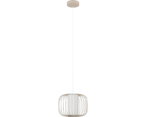 Pendul Terrarosa E27 Ø285 Mm, Nisip/alb