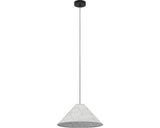 Pendul Alsager E27 Max. 1x40w, Gri/textil