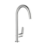 Baterie bucatarie monocomanda Classic CL 016, pipa inalta rotativa, fara ventil, crom lucios