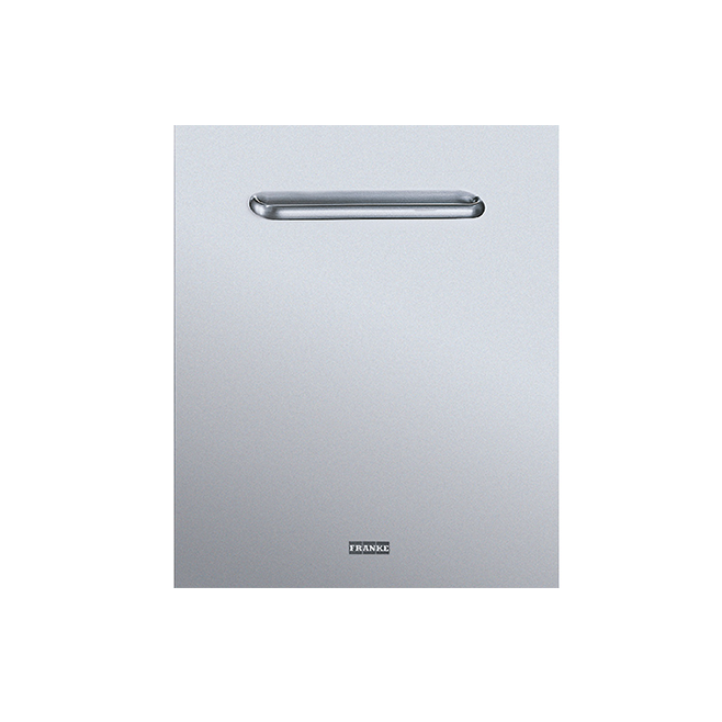 Masina de spalat vase incorporabila FRANKE FDW 614 D10P DOS LP, 14 seturi, 10 programe, 60 cm, Clasa C, Argintiu Inchis