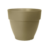Ghiveci Vibia Campana Round, cu diametru de 30 cm, culoarea Verde