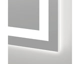 Oglinda baie cu iluminare LED DSK Saturn 60x80 cm IP 24