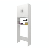 Dulap Masina de Spalat haaus Fyn, Alb, 65.2 x 27 x 190 cm