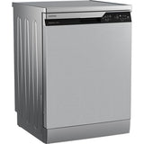 Masina de Spalat Vase Independenta GRUNDIG GNFP4630XBW, HomeWhiz, 16 Seturi, 11 Programe, 60 cm, Clasa C, Inox
