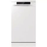Masina de spalat vase Gorenje GS541D10W, 11 seturi, 5 programe, Clasa D, 45 cm, Alb