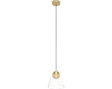 Pendul Cerasella Gu10 1x4, 5w, Bec Led Inclus, Alama