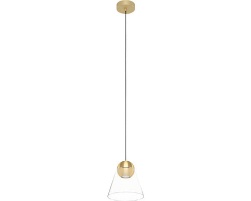 Pendul Cerasella Gu10 1x4, 5w, Bec Led Inclus, Alama