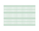 Panou Gard 3d Bordurat Zincat 1230x2510 Mm, 4 Mm Verde