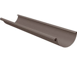 Jgheab METIGLA Metalic 4 m Ø 165 mm Maro Ciocolatiu RAL 8017