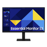 Monitor LED IPS Samsung Essential S3 S30GD 27", FHD (1920 x 1080), 100Hz, 5ms, interfata HDMI/D-Sub, mod Eye Saver & Flicker Free, VESA, Negru