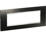 Rama Aparataje Schneider Easy Styl 7 Module, Negru