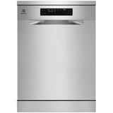 Masina de spalat vase Electrolux ESM48310SX, 14 seturi, 8 programe, AirDry, MaxiFlex, Afisaj digital, Clasa D, Motor inverter, 60 cm, Inox