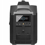 Generator electric EcoFlow Smart Dual ZDG200-EU, Benzina si GPL, 1800W, 1024 Wh, iesiri USB-C, USB-A, afisaj LCD, rezervor 4L