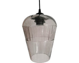 Pendul Coralit E27 Max. 1x11w, Fumuriu