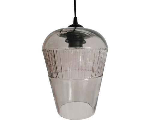 Pendul Coralit E27 Max. 1x11w, Fumuriu