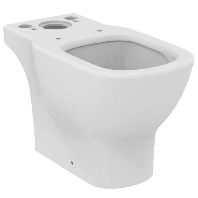 Vas wc tesi aquablade, cu iesire in lateral, pt. rezervor pe vas, 36.5 x 66.5 x 40 cm