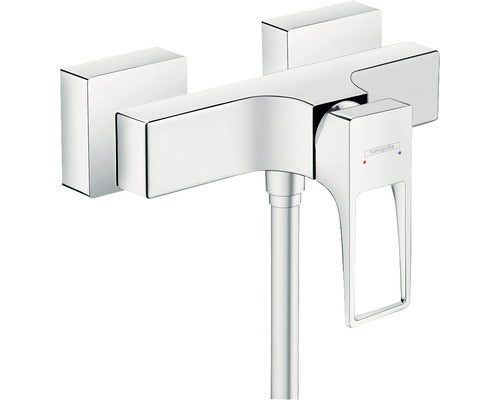 Baterie dus monocomanda hansgrohe Metropol 74560000 crom
