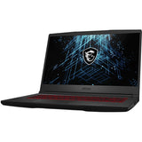 Laptop Gaming MSI GF63 Thin 11UC-299XRO, Intel Core i5-11400H pana la 4.5 GHz, 15.6" Full HD, 16GB, SSD 512GB, NVIDIA GeForce RTX 3050 4GB, Free DOS, Negru