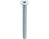 Holsuruburi Cu Fixare Directa In Beton Heco Multi-monti-plus F 7, 5x50 Mm Otel Zincat, 100 Bucati, Cap Inecat