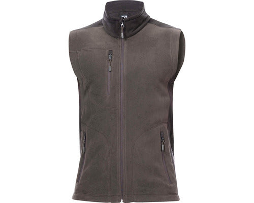 Vesta de Lucru Ardon Martin, Material Fleece Gri Inchis, Marimea L