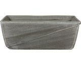 Ghiveci Spang, Argila, 40x19x16 Cm, Gri