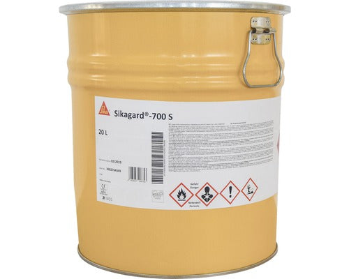Solutie Sikagard 700S 20 Litri Pentru Protejarea Fatadei Minerale