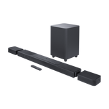 Soundbar JBL BAR 1300, 11.1.4, Sateliti detasabili, 1170W, Dolby Atmos, Wi-Fi, Airplay, HDMI eArc, Negru