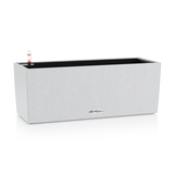 Jardiniera BALCONERA Stone 50 ALL-IN-ONE LECHUZA, alb cuart alb