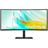 Monitor Samsung S65UC, 34", WQHD, Ultrawide, 5Ms, sRGB 115%, 100Hz, Freesync