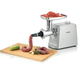 Masina de Tocat Carne GORENJE MG2502SJX, 2.4kg/min, 2500W, Argintiu-Alb