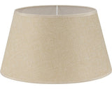 Abajur Textil Vintage E27 Ø350 Mm, 190 Mm, Crem